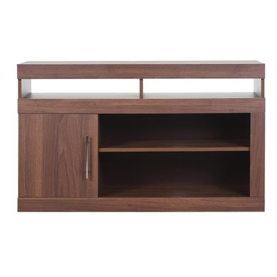 Rack 1 puerta 65x38x109 cm nogal
