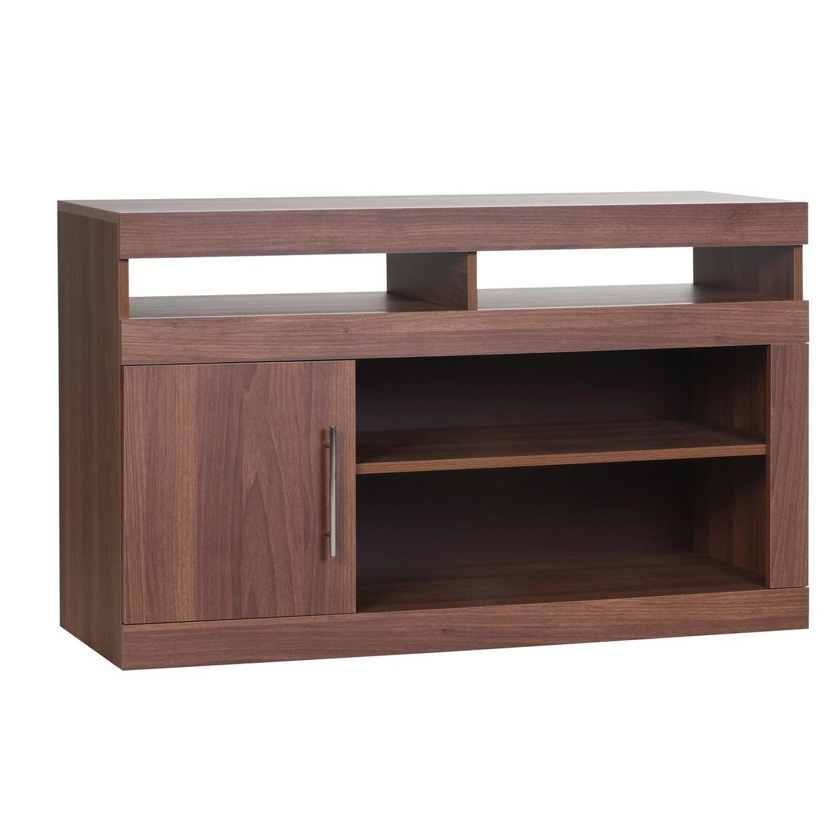 CIC - Rack 1 puerta 65x38x109 cm nogal