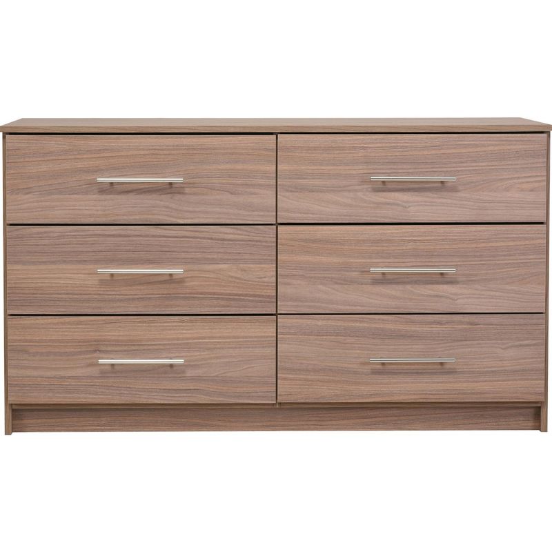 CIC - Cómoda 6 Cajón(es) ALTAIR 120x69x45 cm Walnut