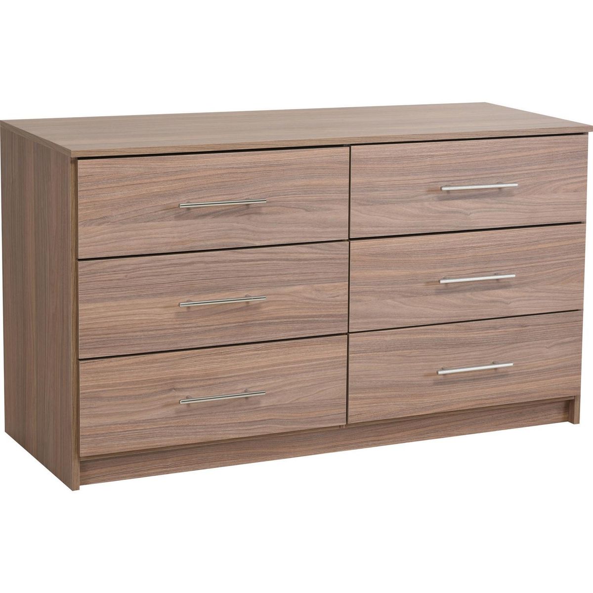 CIC - Cómoda 6 Cajón(es) ALTAIR 120x69x45 cm Walnut