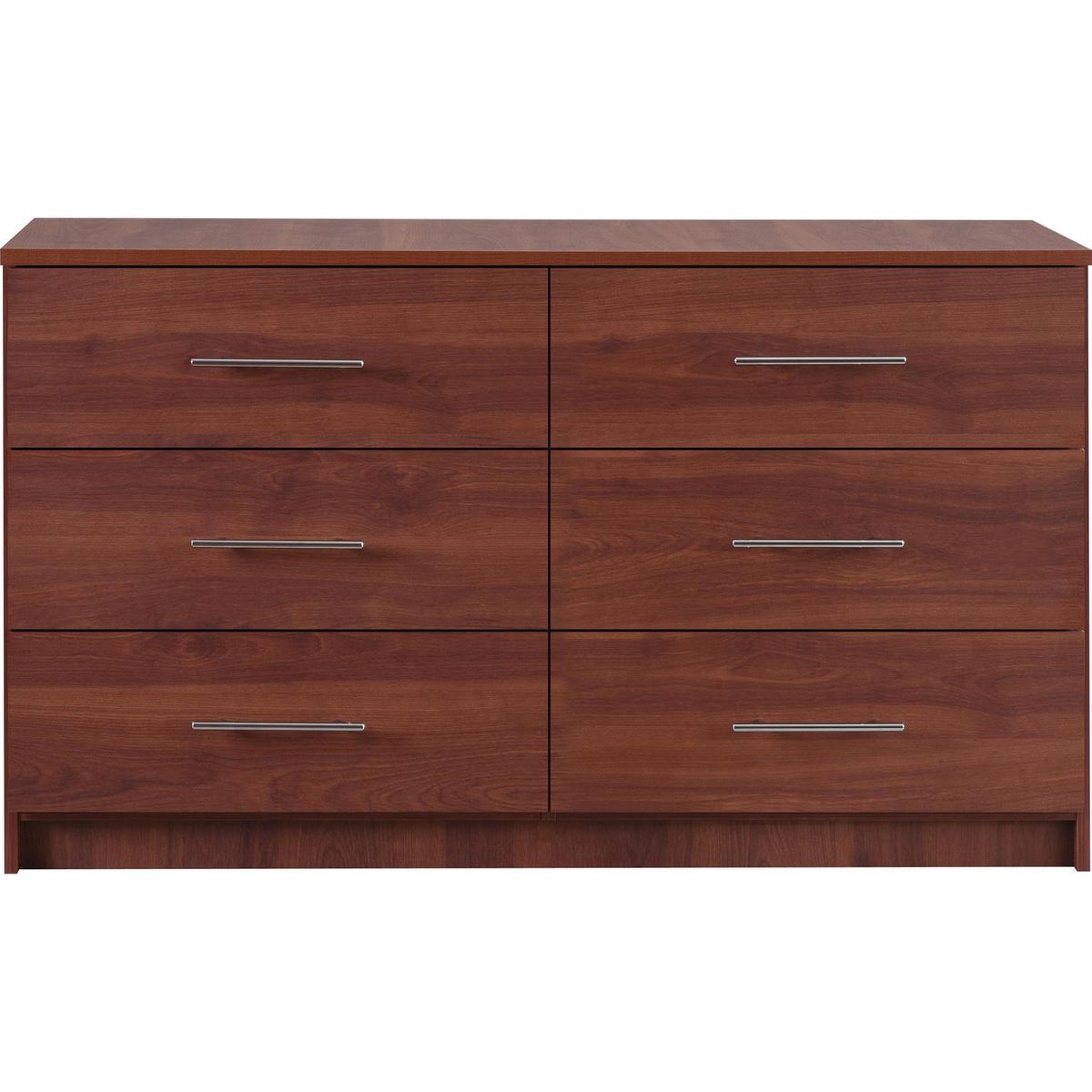 CIC - Cómoda 6 Cajón(es) ALTAIR 120x69x45 cm Cerezo