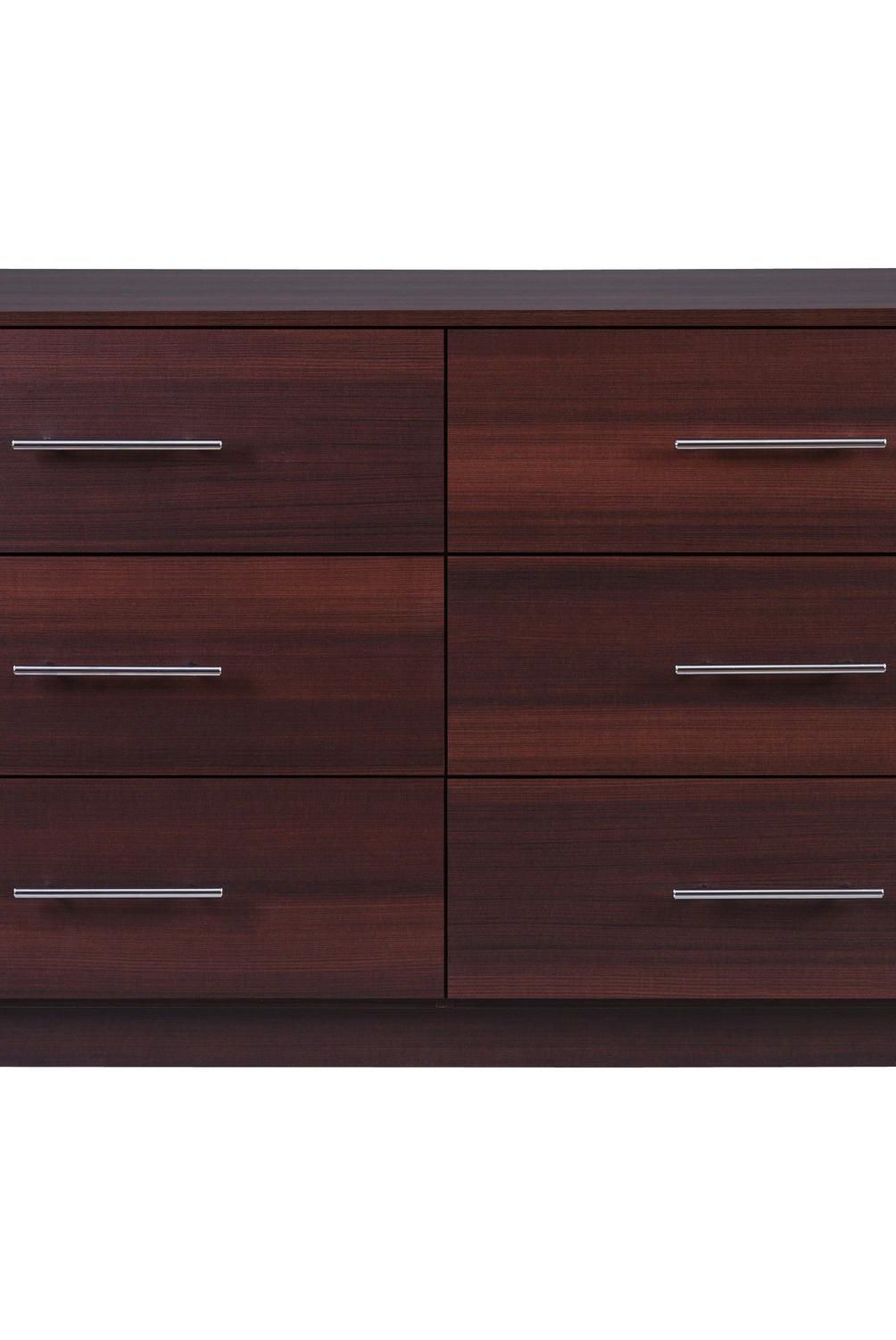 CIC - Cómoda 6 Cajón(es) ALTAIR 120x69x45 cm Wengue