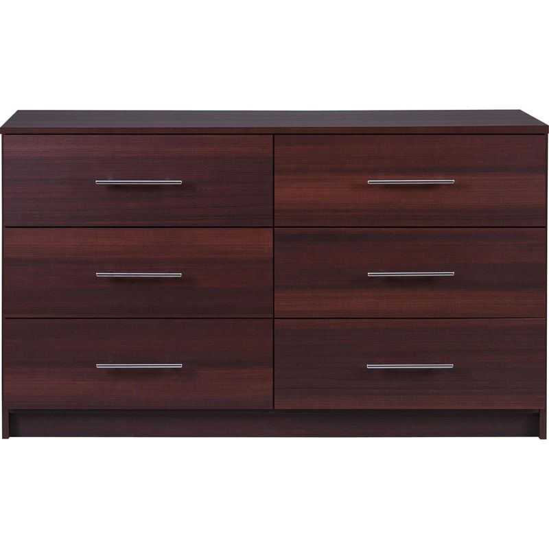 CIC - Cómoda 6 Cajón(es) ALTAIR 120x69x45 cm Wengue