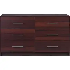CIC - Cómoda 6 Cajón(es) ALTAIR 120x69x45 cm Wengue