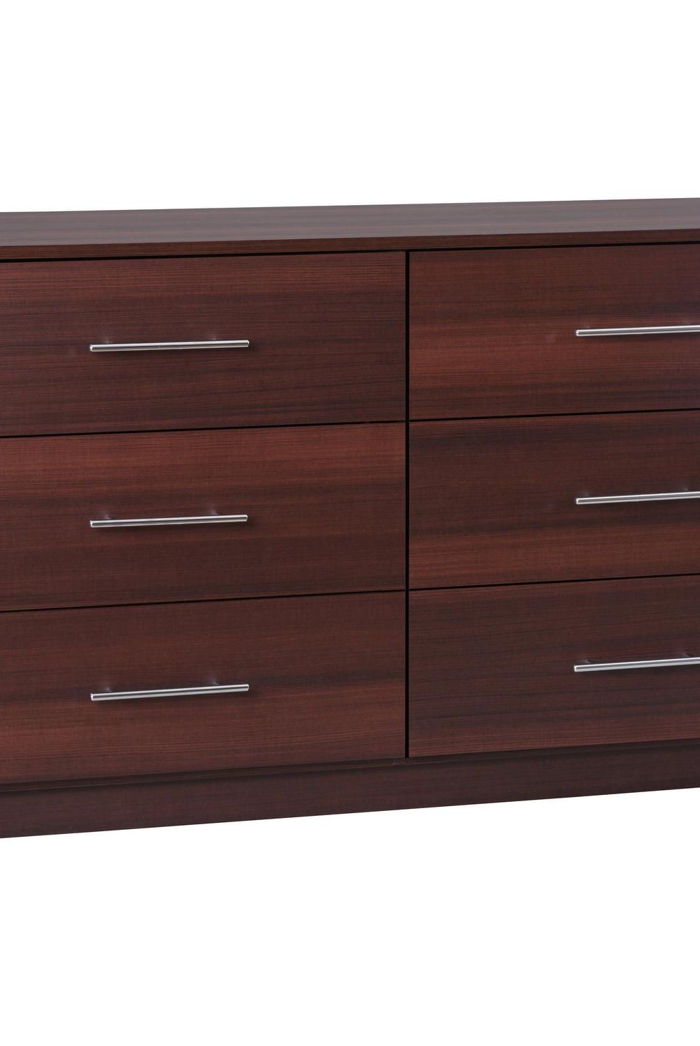 CIC - Cómoda 6 Cajón(es) ALTAIR 120x69x45 cm Wengue