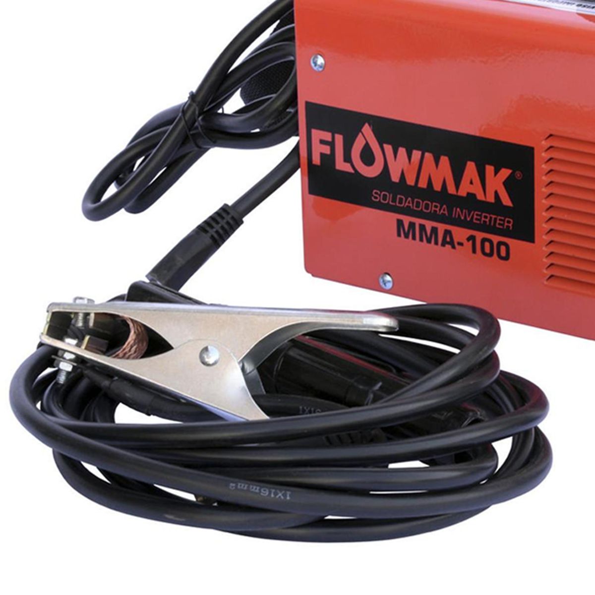 FLOWMAK - Soldadora Arco manual 100 A
