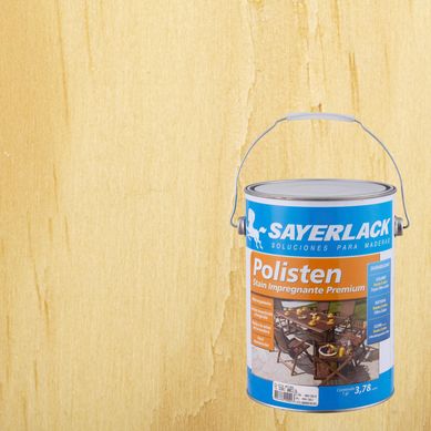Stain Polisten Natural 1 Galn