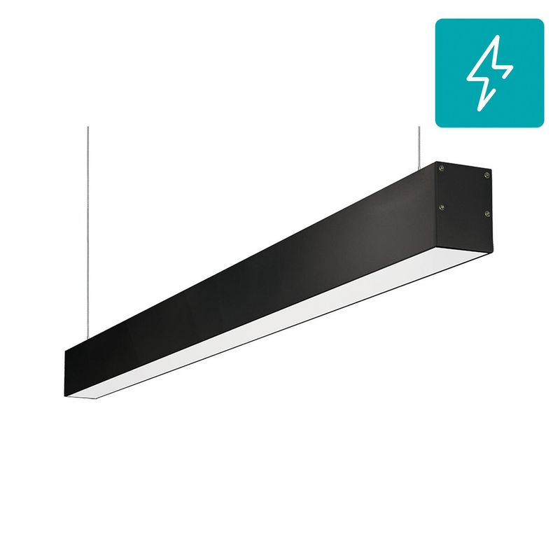HB LEDS -  Metal Negro