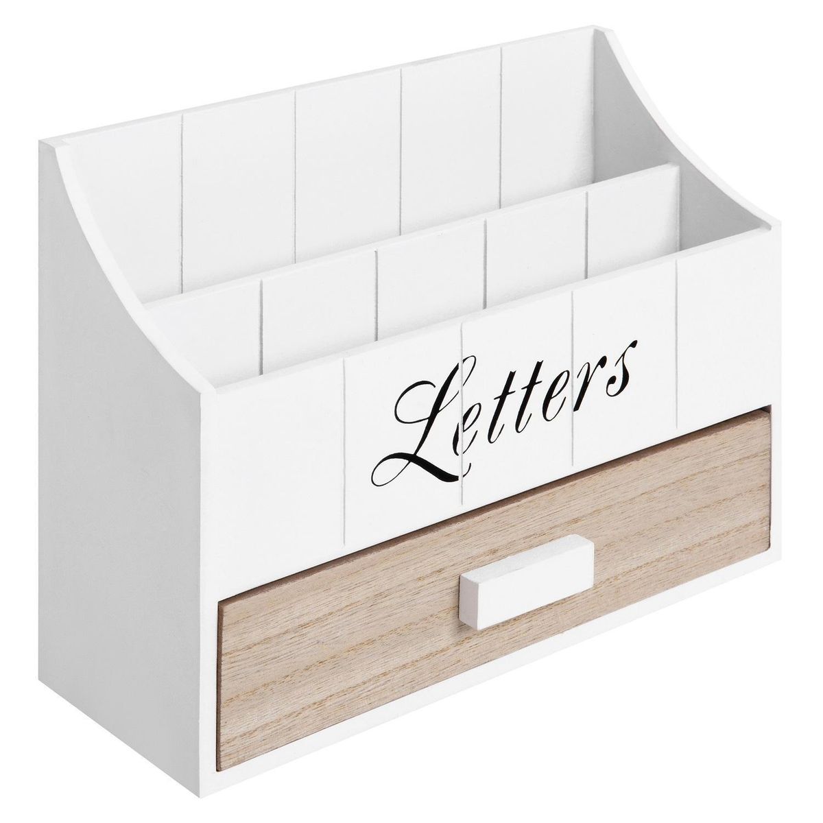 VERTIGO - Organizador 24x18x11 cm Blanco