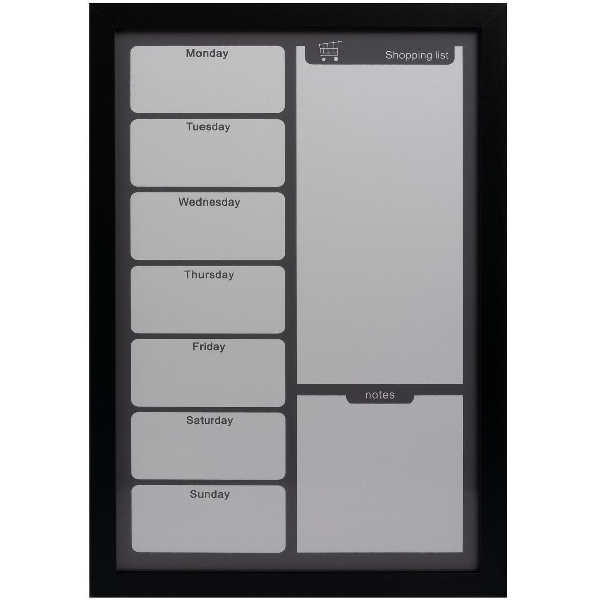 VERTIGO - Pizarra plástica 37x54x2 cm