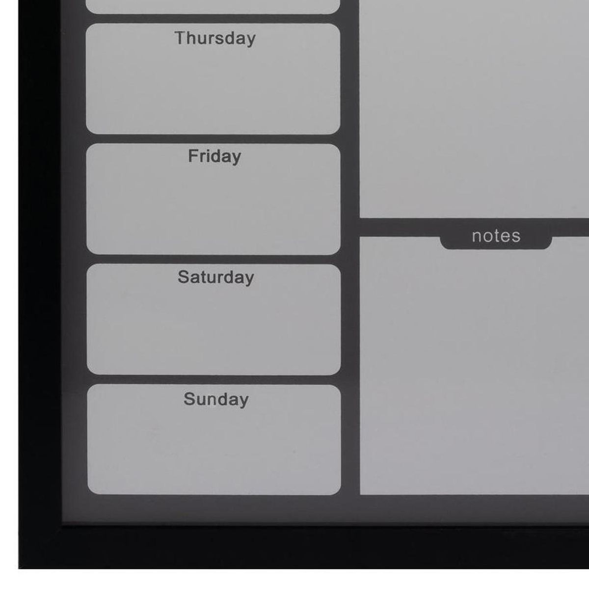 VERTIGO - Pizarra plástica 37x54x2 cm