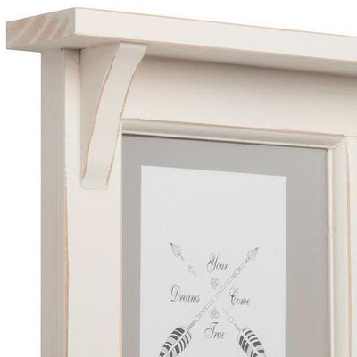 Imagen 2 del producto Perchero de Pared con 2 ganchos Madera Beige