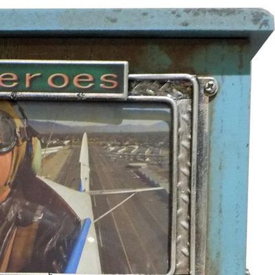 Imagen 2 del producto Perchero con 2 ganchos Madera Multicolor