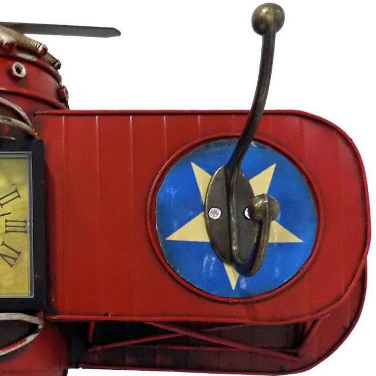 VERTIGO - Perchero con 2 ganchos Metal Multicolor