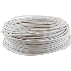 MADECO - Cable libre de halógenos (H07Z1K) 2,5 mm2 50 m Blanco
