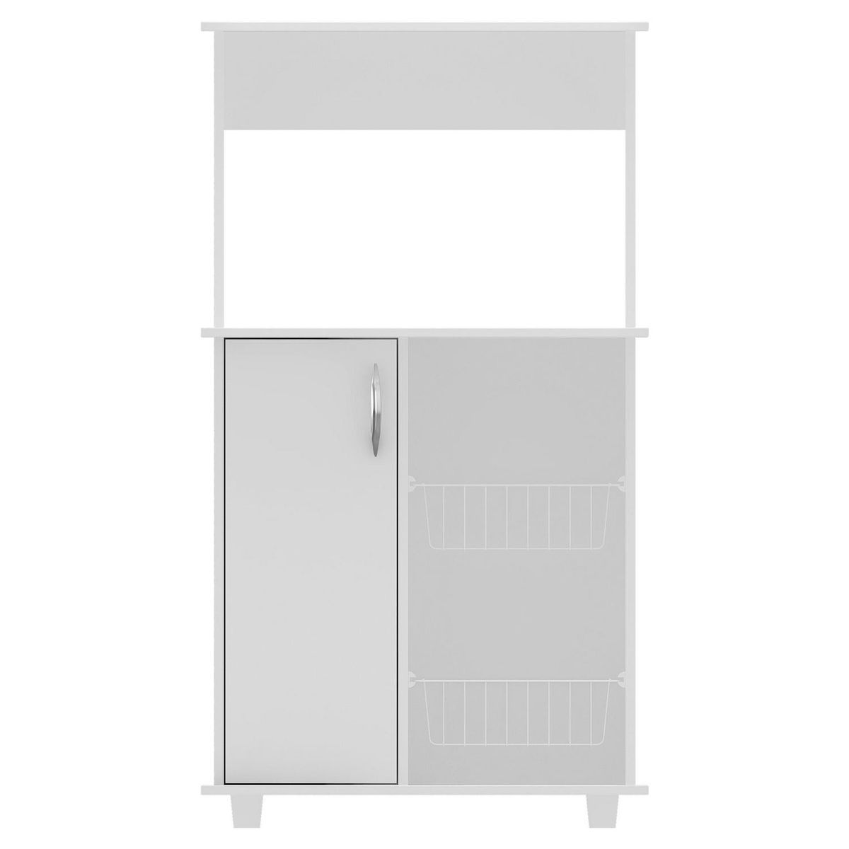 HOME MOBILI - Mueble base 123x68x45 cm