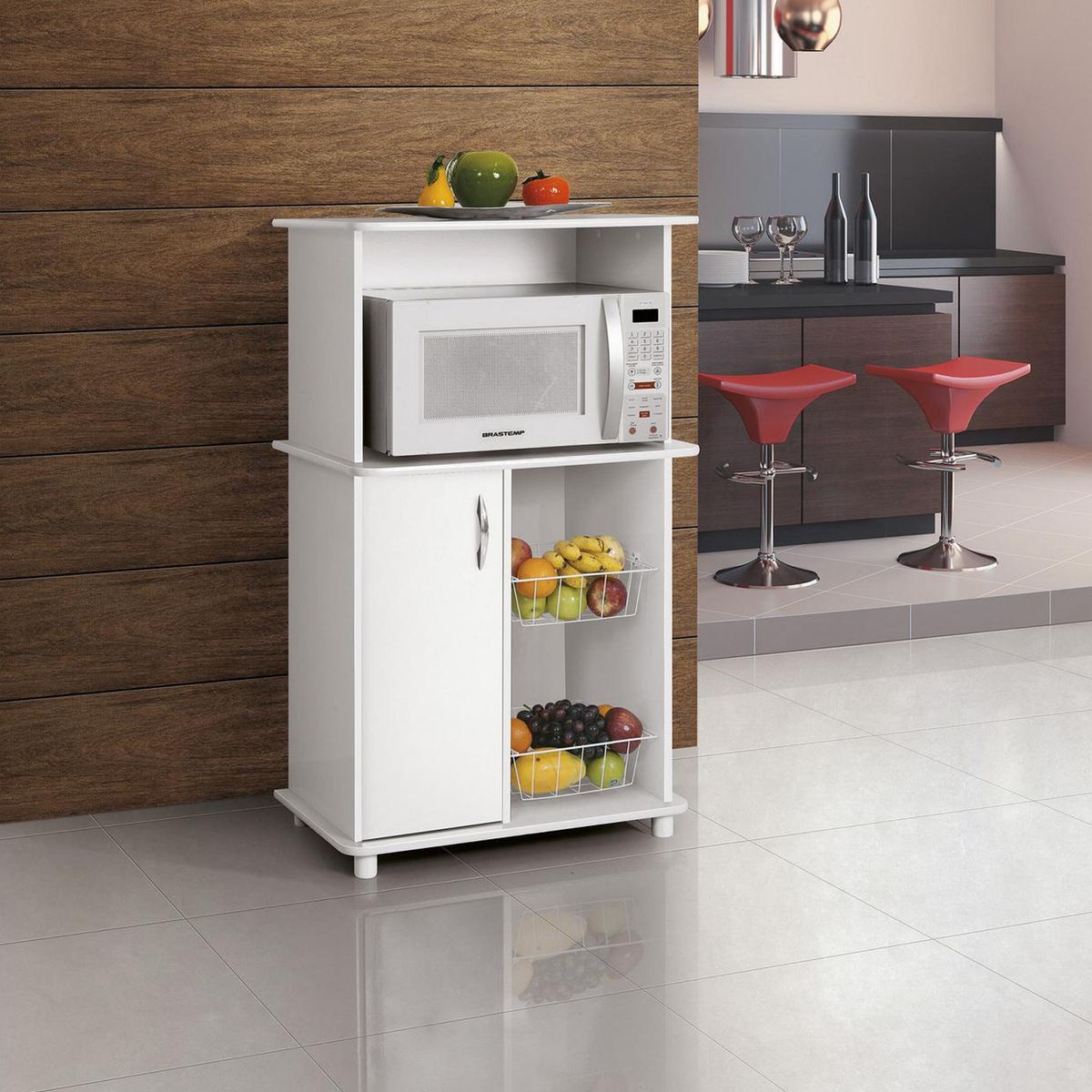 HOME MOBILI - Mueble base 123x68x45 cm