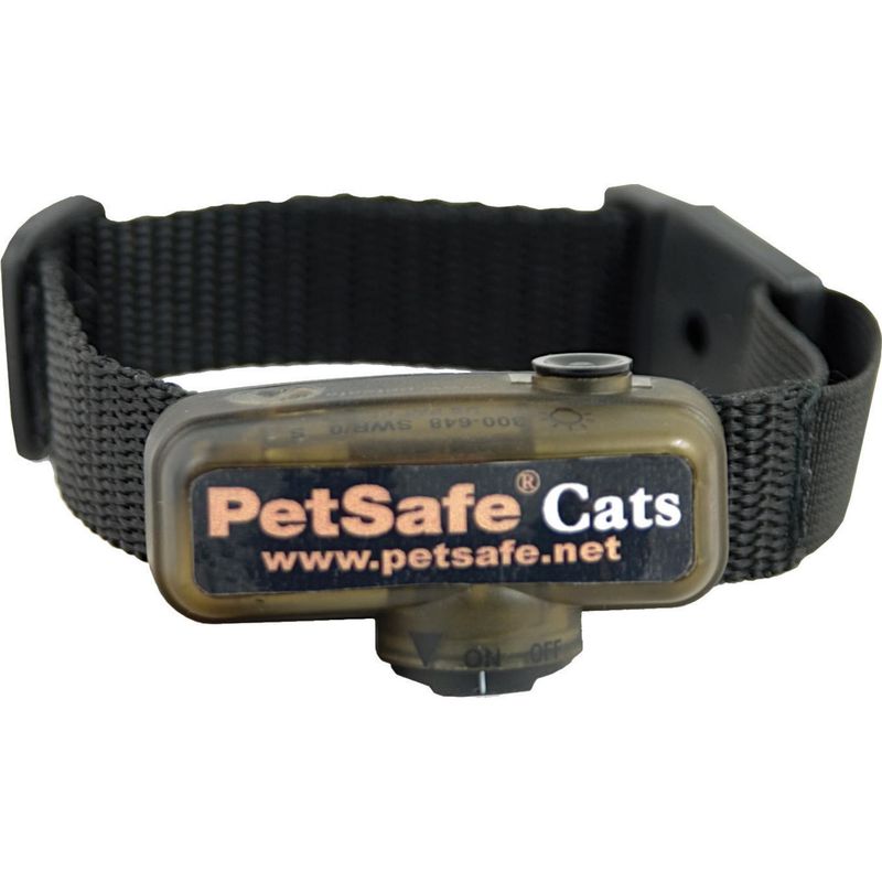 PETSAFE - Collar extra cero perimetral para gato