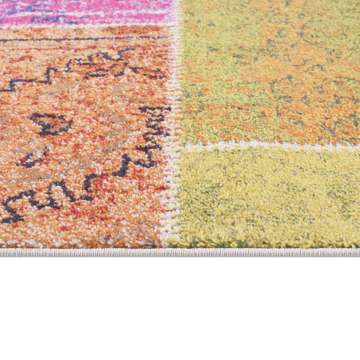 DIB - Alfombra Kolor Brickwall 120x170 cm Polipropileno Multicolor