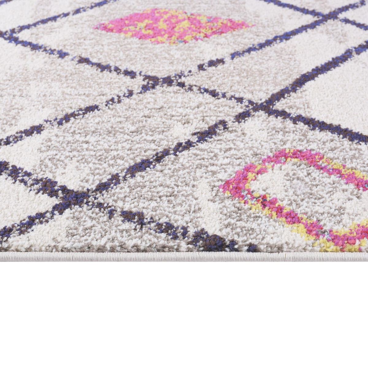 DIB - Alfombra Kolor Abstract 120x170 cm Polipropileno Multicolor