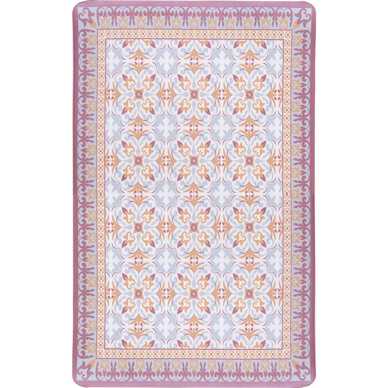 DIB - Limpiapiés Mosaico 45x75 cm PVC Rojo