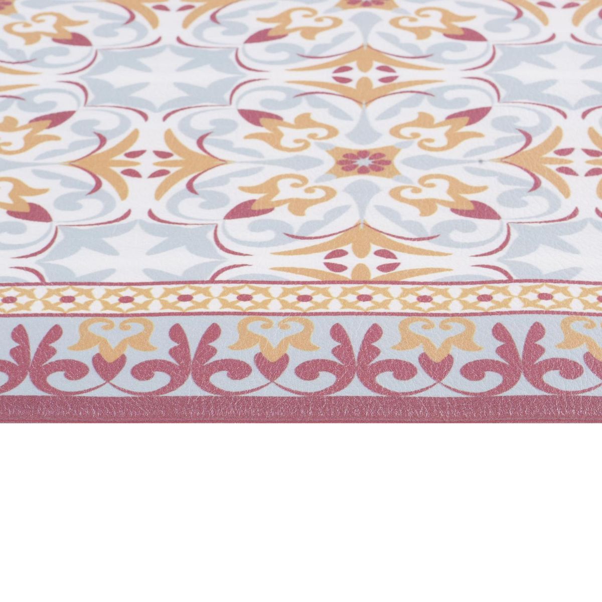 DIB - Limpiapiés Mosaico 45x75 cm PVC Rojo