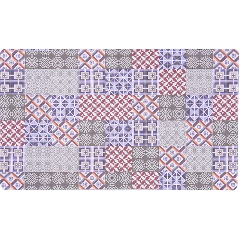 DIB - Limpiapiés Mosaico 45x75 cm PVC Multicolor