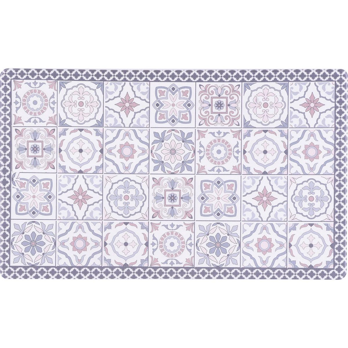 DIB - Limpiapiés Cocina Mosaico Calíope 45x75 cm PVC Multicolor