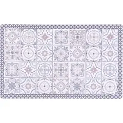 DIB - Limpiapiés Cocina Mosaico Calíope 45x75 cm PVC Multicolor
