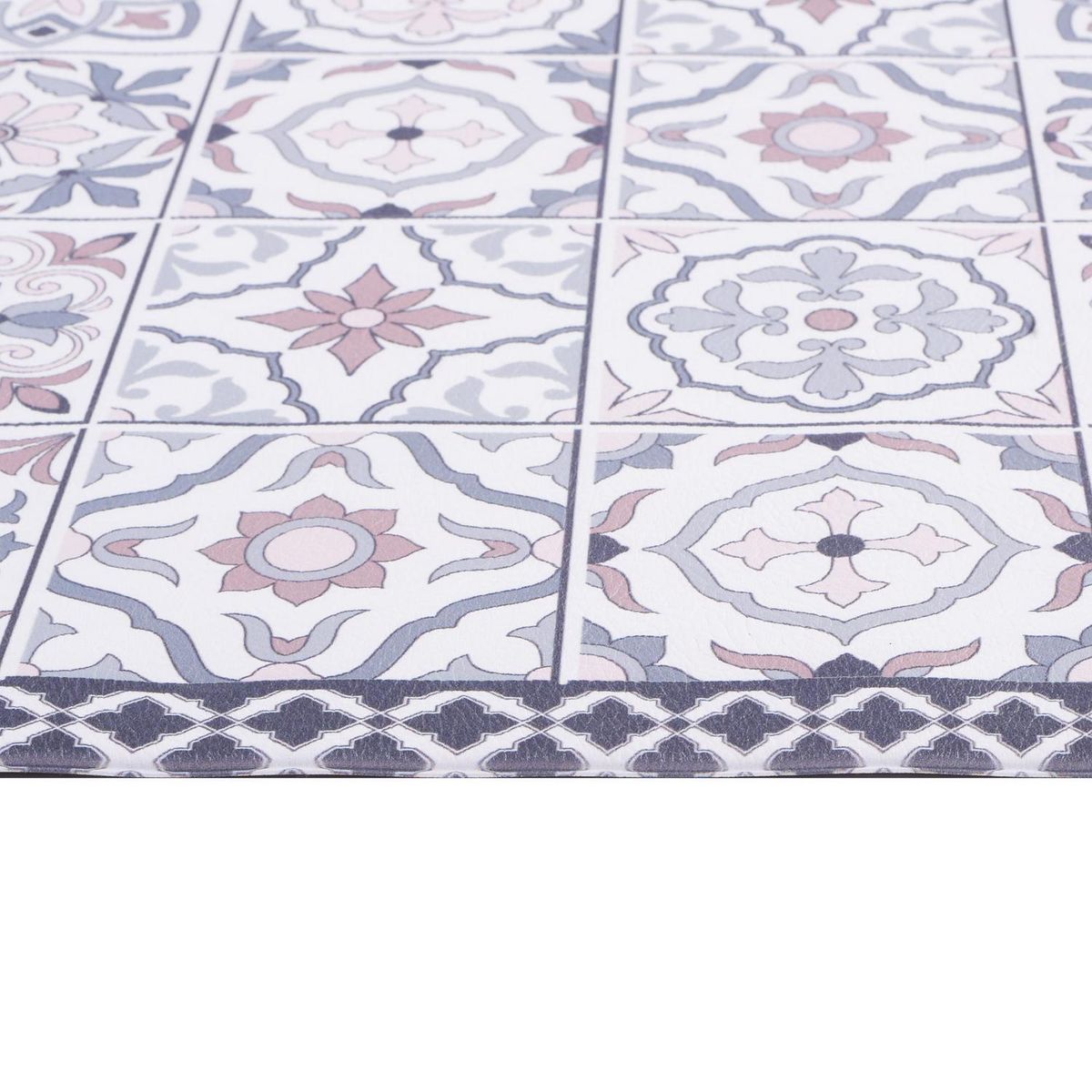 DIB - Limpiapiés Cocina Mosaico Calíope 45x75 cm PVC Multicolor