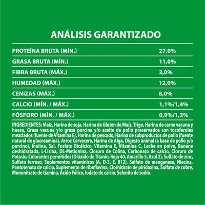 Imagen 2 del producto Alimento para Perro Cachorro Carne y pollo 3 kg