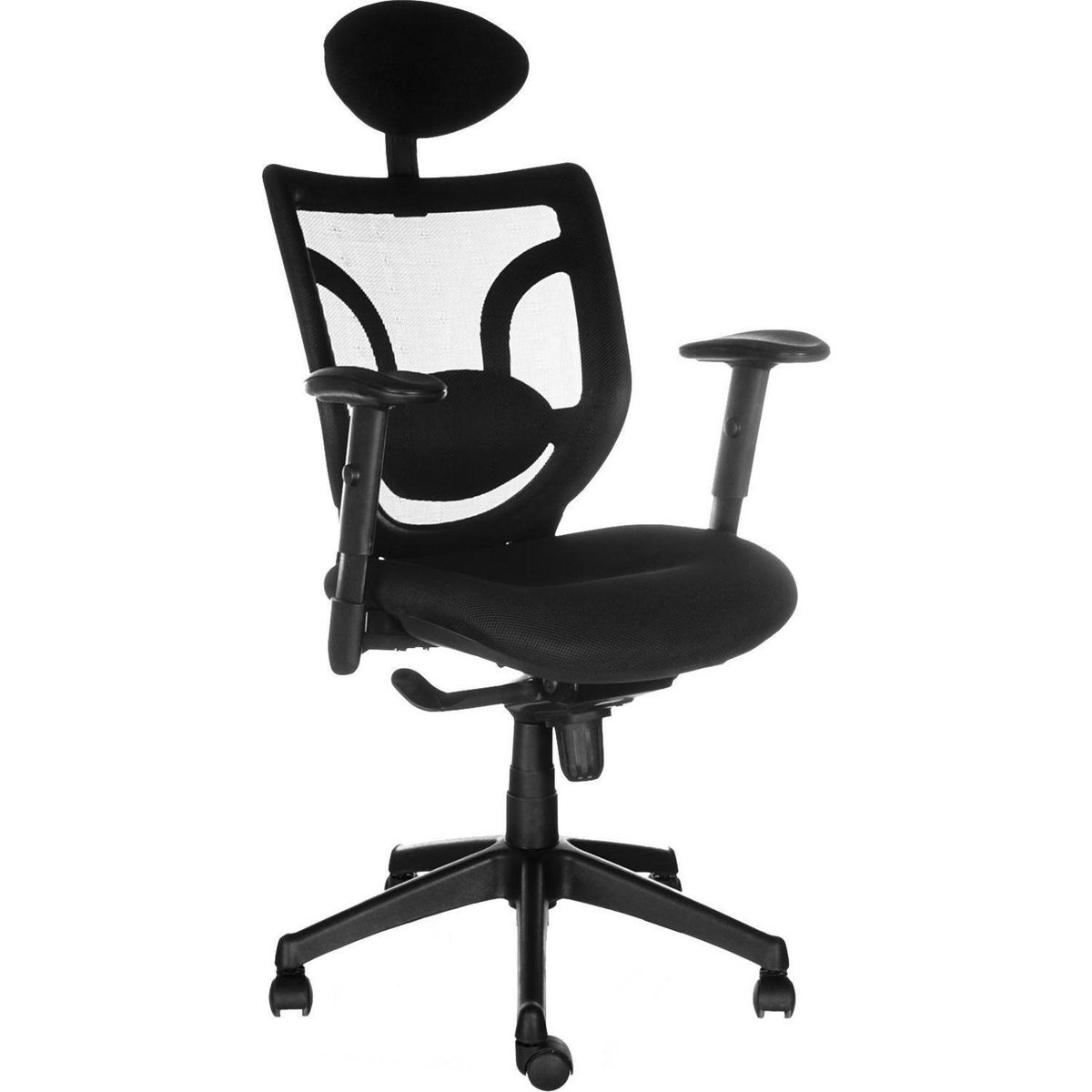 ONE SIT - Silla Escritorio Ejecutiva Black Negro