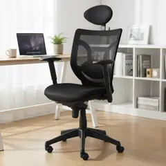 ONE SIT - Silla Escritorio Ejecutiva Black Negro