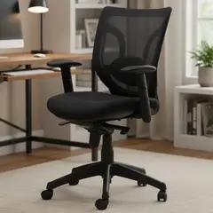 ONE SIT - Silla Escritorio Ejecutiva Black Negro