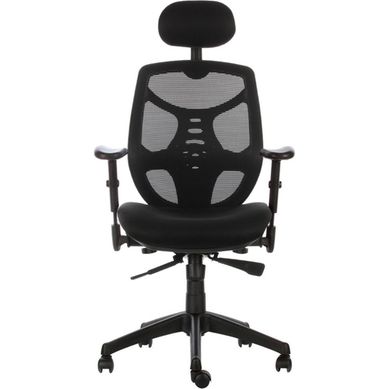 Silla Escritorio Ejecutiva Identity Alta - Negro