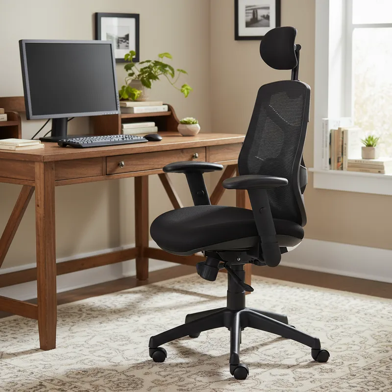 ONE SIT - Silla Escritorio Ejecutiva Identity Negro