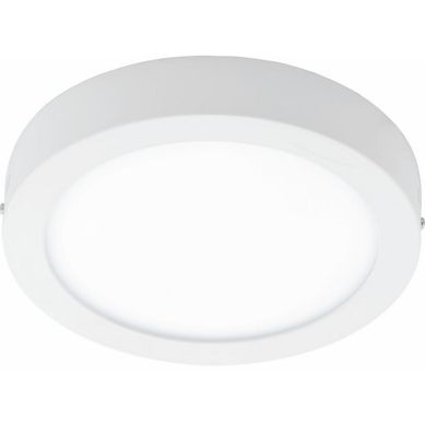 Panel sobrepuesto Fueva blanco 17W led luz fra