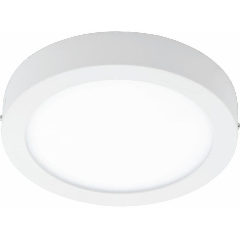 EGLO - Panel sobrepuesto Fueva blanco 17W led luz fría