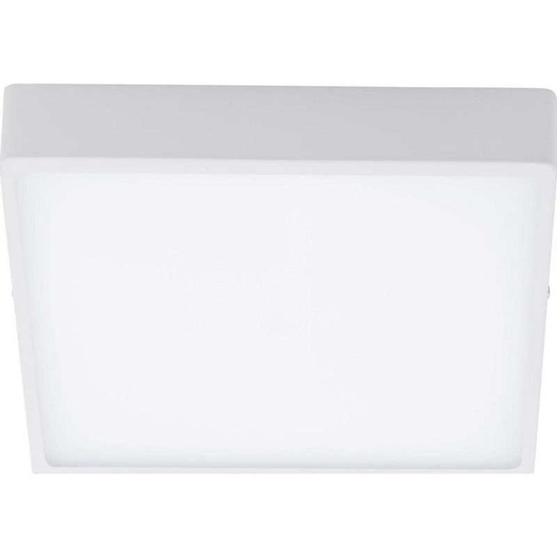 EGLO - Panel sobrepuesto Fueva cuadrada blanco 24W led luz cálida