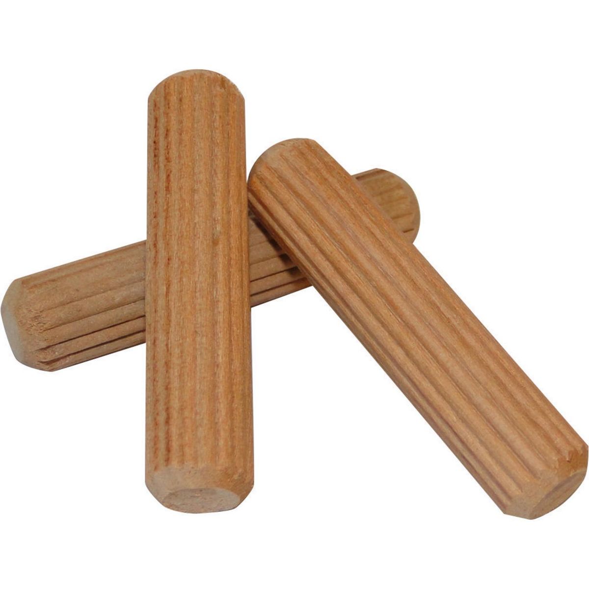 PRACTICOS - Tarugo estriado 6x45 mm 50 unidades