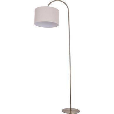 Lmpara de pie Curva bronce E27 60W
