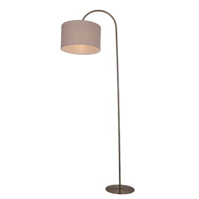 Imagen 2 del producto Lámpara de Pie Curva Bronce Dorado 40x180 cm