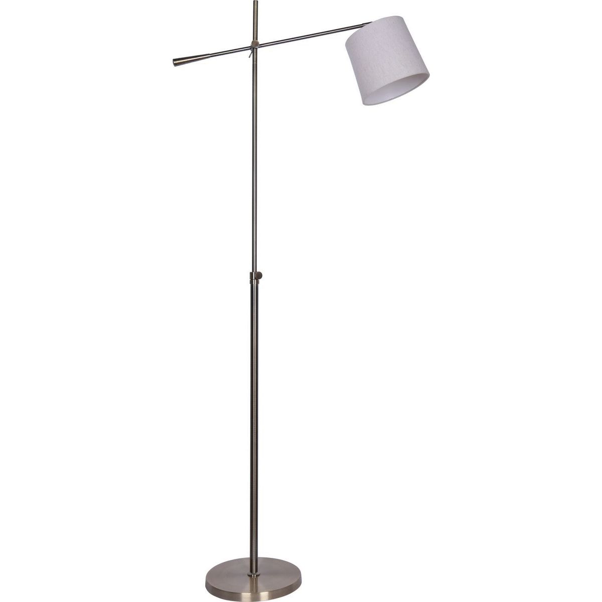 HOMY - Lámpara de Pie Beta Bronce E27 Dorado 20x160 cm