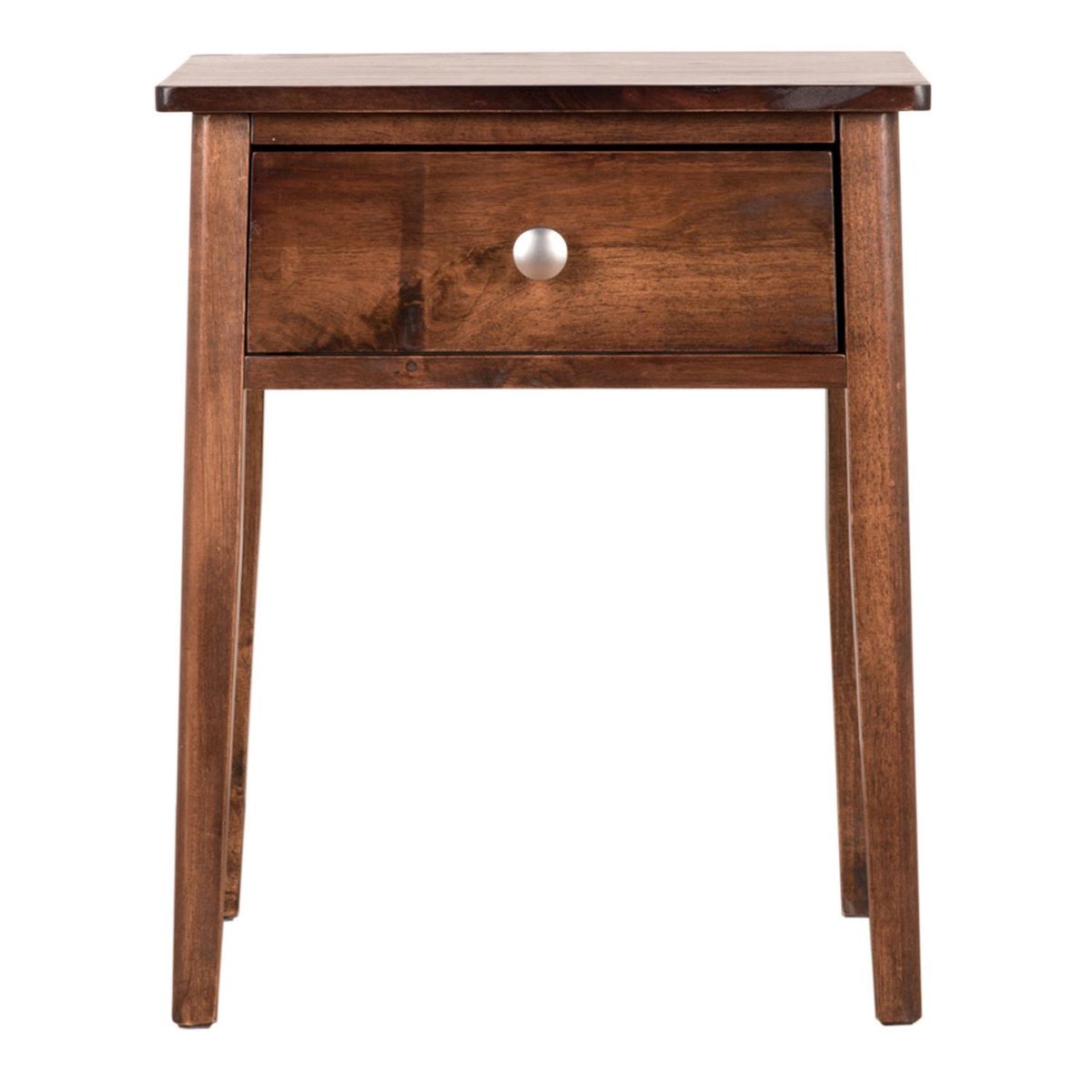 CASANIDO - Velador 1 Cajón(es) Coya 45x55x35 cm Café