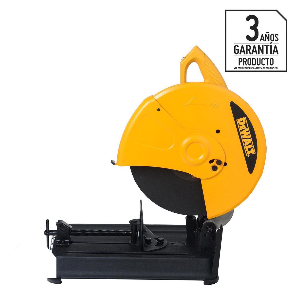 DEWALT - Tronzadora eléctrica 14" 2300W