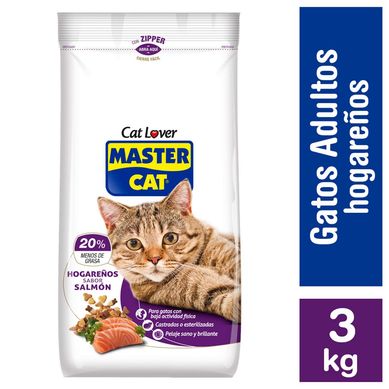 Alimento seco para Gato Adulto Salmn 3 kg