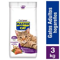 Alimento para Gato Adulto Salmón 3 kg