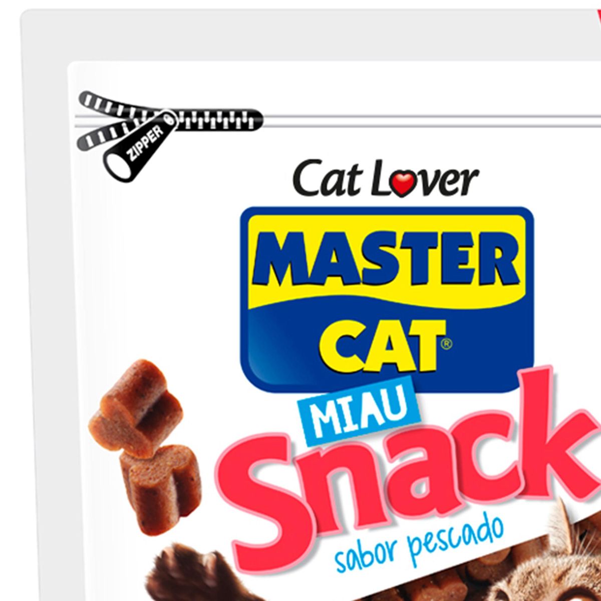 MASTER CAT - Snacks Gato 60 gramos