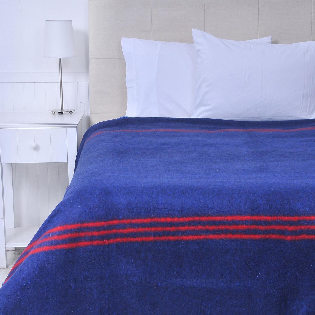 MASHINI - Frazada Témica 2 plazas Multicolor