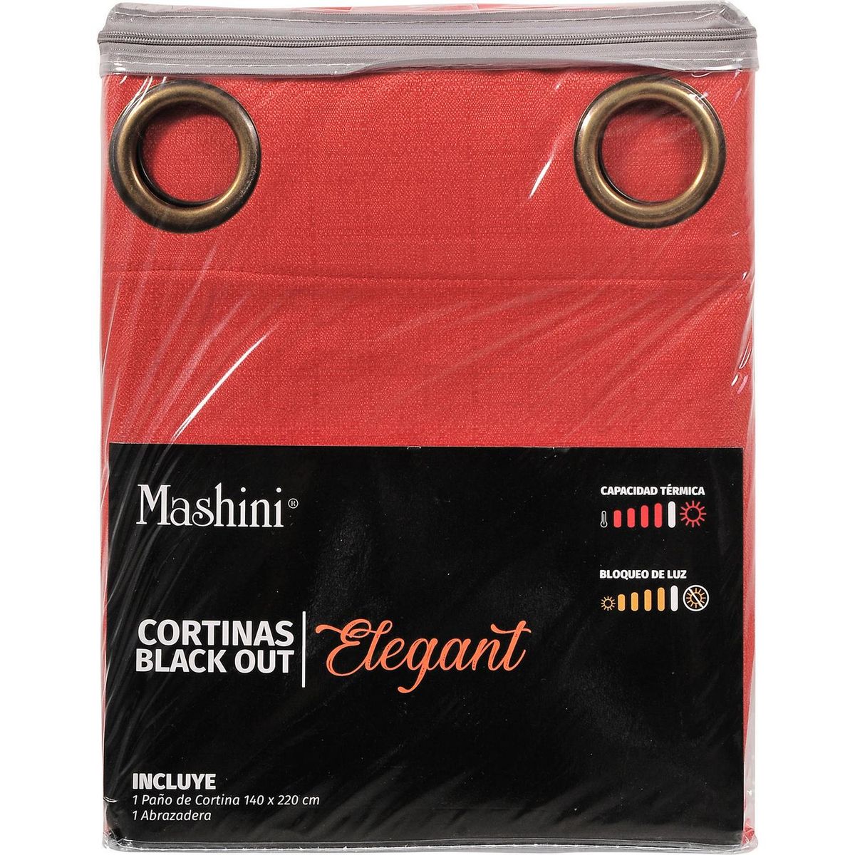 MASHINI - Cortina black-out Elegant 140x220 cm granada